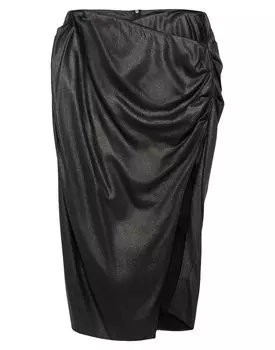 Юбка Elisabetta Franchi, черный
