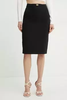 Юбка Elisabetta Franchi, черный
