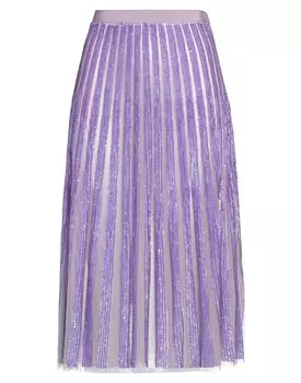 Юбка Elisabetta Franchi, фиолетовый