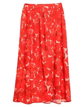 Юбка Elisabetta Franchi, красный