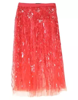 Юбка Elisabetta Franchi, красный