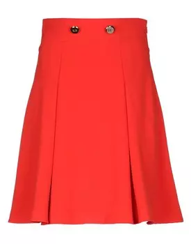 Юбка Elisabetta Franchi, оранжевый
