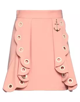 Юбка Elisabetta Franchi, розовый