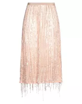 Юбка Elisabetta Franchi, розовый