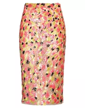 Юбка Elisabetta Franchi, розовый