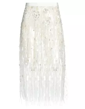 Юбка Elisabetta Franchi, слоновая кость