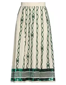 Юбка Elisabetta Franchi, слоновая кость