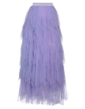 Юбка Elisabetta Franchi, светло-фиолетовый