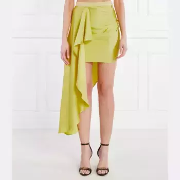 Юбка Elisabetta Franchi, зеленый