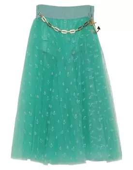 Юбка Elisabetta Franchi, зеленый
