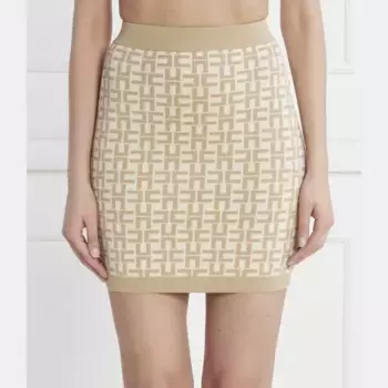 Юбка Elisabetta Franchi, желтый
