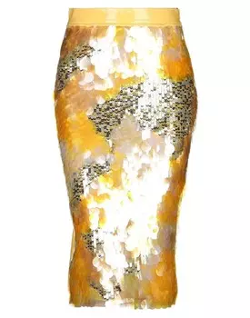 Юбка Elisabetta Franchi, желтый