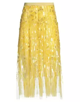Юбка Elisabetta Franchi, желтый
