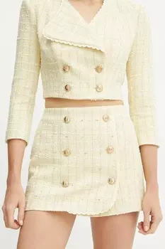 Юбка Elisabetta Franchi, желтый