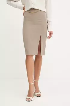 Юбка ELLA Marciano Guess, бежевый