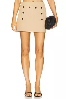 Юбка Elli от A.L.C., desert beige