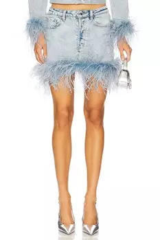 Юбка Elvie Retrofete, indigo feather