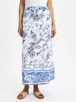 Юбка Emily Van Den Bergh, синий