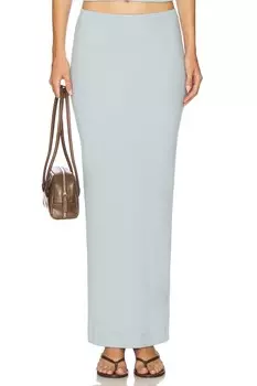 Юбка Emma Eterne, dusty blue