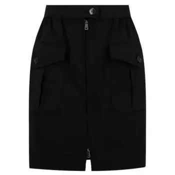 Юбка Emporio Armani, черный