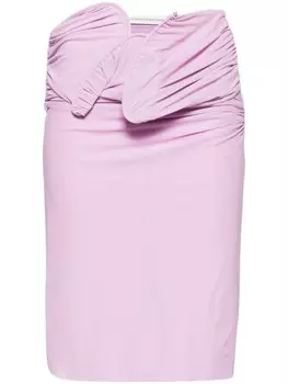 Юбка Encompassed Looped Christopher Esber, фиолетовый