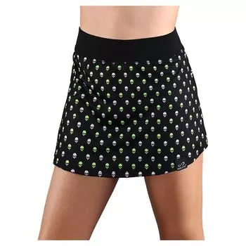 Юбка Endless Minimal Print, зеленый