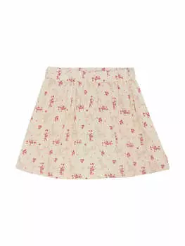 Юбка enfant, цвет creme/pink