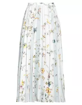 Юбка Erdem, небесно-голубой