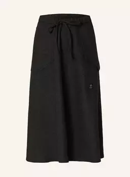 Юбка erfjella ELIAS RUMELIS, черный