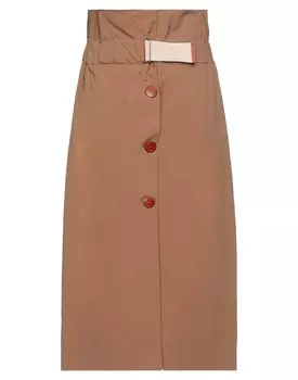 Юбка Erika Cavallini, коричневый