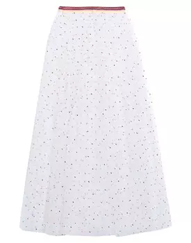 Юбка Ermanno Scervino, белый