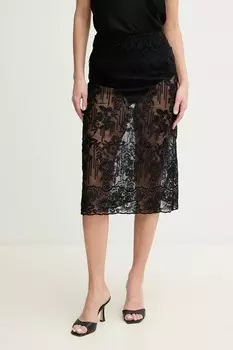 Юбка Ermanno Scervino, черный