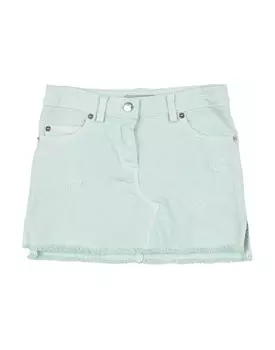 Юбка Ermanno Scervino Junior, светло-зеленый