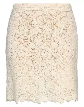 Юбка Ermanno Scervino, кремовый