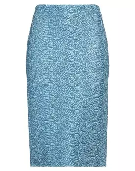 Юбка Ermanno Scervino, лазурный