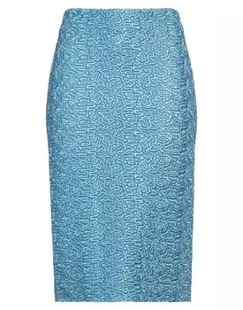 Юбка Ermanno Scervino, лазурный