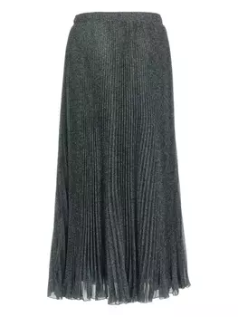 Юбка Ermanno Scervino с эластичным поясом, серый