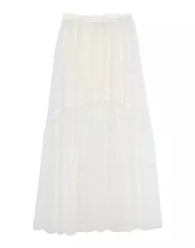 Юбка Ermanno Scervino, слоновая кость