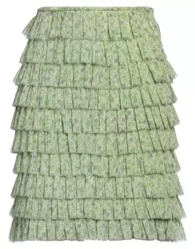 Юбка Ermanno Scervino, светло-зеленый