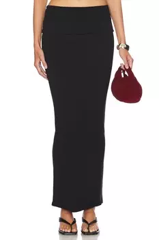 Юбка есин Afrm, черный