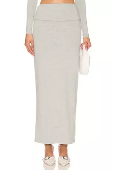 Юбка есин Afrm, серый