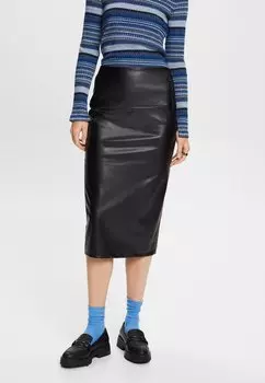Юбка Esprit, цвет black