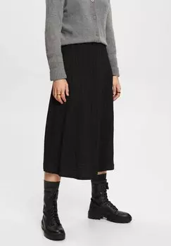 Юбка Esprit, цвет black