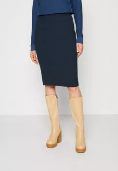 Юбка Esprit, цвет petrol blue