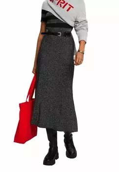 Юбка Esprit FLAT, черный