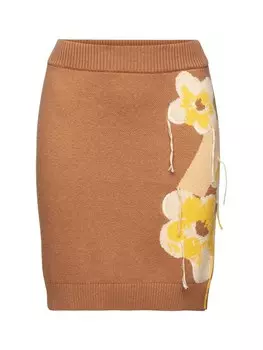 Юбка Esprit, коричневый