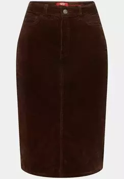 Юбка Esprit, коричневый