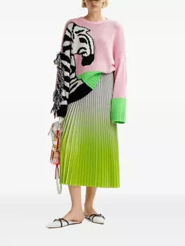 Юбка Essentiel Antwerp Haries, зеленый