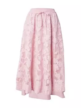 Юбка Essentiel Antwerp Heast, розовый