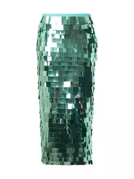 Юбка Essentiel Antwerp, зеленый